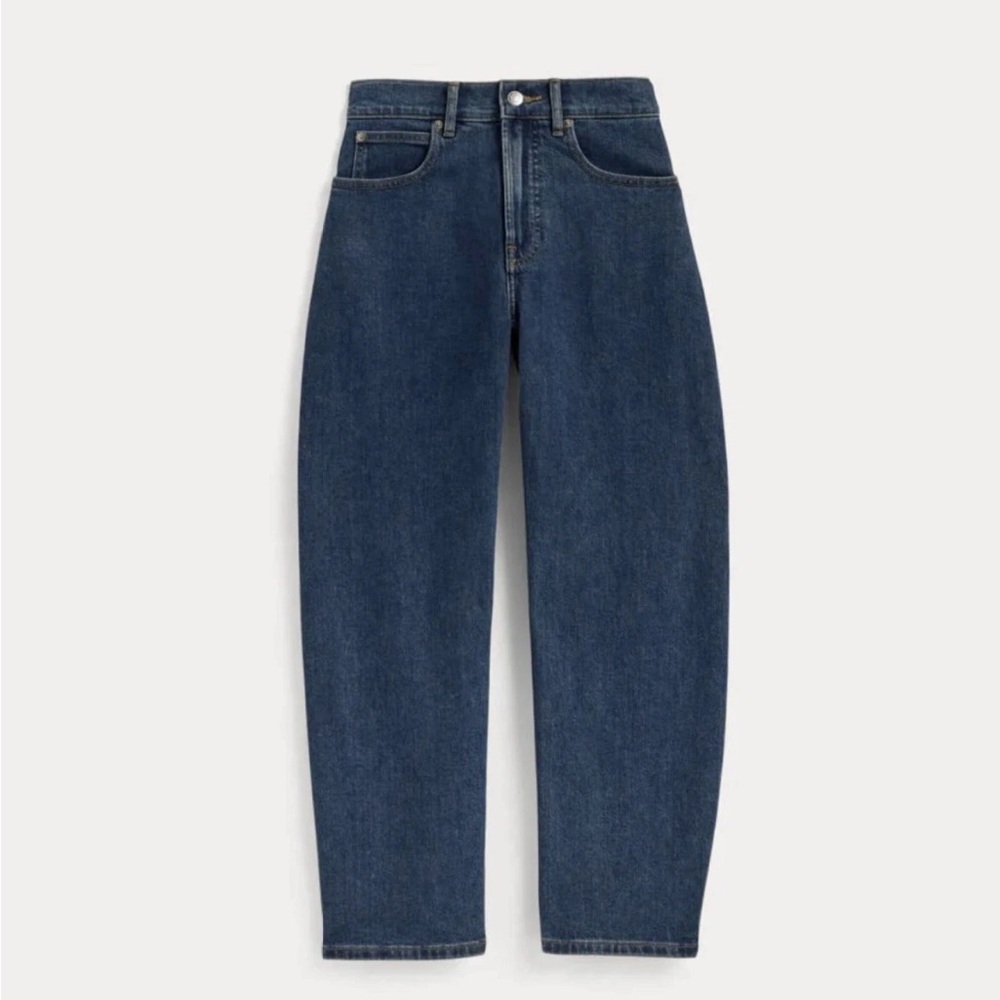 Everlane Curvy Way High Jean 35 NEW 27” inseam